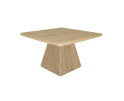 Asti Eetkamertafel vierkant naturel 150 cm