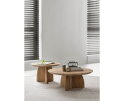 Nova salontafel teakhout top