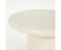 Bijzettafel Jade 66x66cm - zand | Eleonora