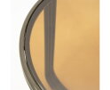 Side table Groovy 42.5x42.5cm - bruin | BY-BOO