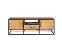TV-meubel Denver | Mango Metaal | 145 cm | Meubelplaats.nl