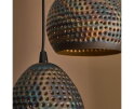 Hanglamp 5L getrapt punch mix - Zwart bruin