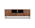 Tv-meubel Jasmin 150cm 2 deurs | Mangohout