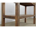 Sidetable Brent gerecycled hout naturel - 110 x 40 x 85 cm