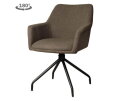 Ortana Armstoel - Alpine dark brown 18 (draaibaar)