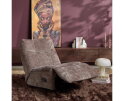 Relaxfauteuil Chill - Draaibaar & Verstelbaar - Cremona stof - Clay - 78&times;97&times;90 cm - Starfurn