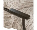 Fauteuil Myla - bruin | Eleonora
