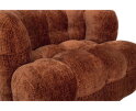 MUST Living fauteuil Mars - Glamour cinnamon - 75x102x95 cm