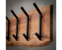 Kapstok Timber 2x6 haken 100 cm