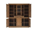 Winkelkast AT-003 hout - 200x50/40x230, Halus