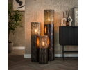Vloerlamp &Oslash;20 cilinder 60cm - Zwart bruin