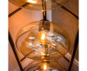 Vloerlamp Soll 4L - Amber glas