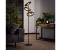 Vloerlamp Hover 3 lampen - Charcoal