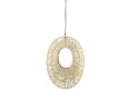 Pendant lamp Ovo 2 - natural | BY-BOO