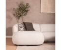 Hoekbank Valerie Bouclé met Chaise Longue Rechts 279x150 cm – Beige - Japandi