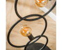 Vloerlamp 3L loop - Artic zwart