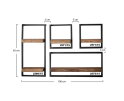 Wandplank Timber 65 cm