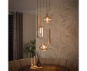 Hanglamp Serene getrapt 5L - Beige