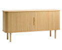 Dressoir Cavo eiken 160 cm - Naturel