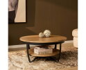 Salontafel Paras | 90 cm | Licht mango