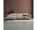 RIVER met chaise longue links - Majestic 603