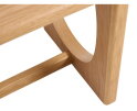 Eettafel Flow eikenhout 95x180 CM