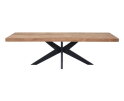 Masterpiece eettafel Newton teakhout 260x100x77 cm