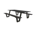 London alu picnicbench 180cm Anthra