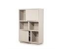 Kabinet Helsinki 120x42cm - taupe | Eleonora