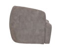 Draai fauteuil Adore velvet -  Wit