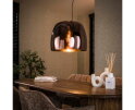 Hanglamp 1L drift XL glass - Copper color glas