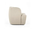 Fauteuil Charlotte - taupe | Eleonora