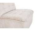 MUST Living fauteuil Liberty - Glamour naturel - 75x67x85 cm