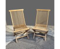 Folding Chair Garden 2 pieces a box