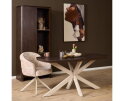 Eettafel Madison Brown | 160x90 cm | Deens Ovaal | Poot Sand