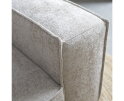 RIVER met chaise longue links - Majestic 603
