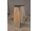 Onderstel Nina eikenhout organisch - set van 2 - 47x50x72 cm