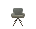 Eetkamerstoel Hanna | Beige | Met armleuning