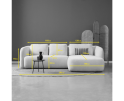 Hoekbank CLOUD met chaise longue rechts