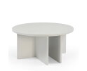 Salontafel Jade Off White 80
