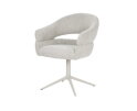 Draaibare eetkamerstoel Lily Beige