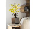 Vase Oro 1 - bruin | BY-BOO