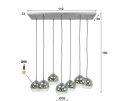Hanglamp Bubble Shaded kopen? | Meubelplaats.nl