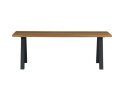 Tablo Outdoor Eettafel Ayous Naturel Met A-poot Metaal [fsc] - WOOOD Exclusive