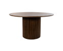 Eettafel Congo Rond 140 cm Mangohout - Walnoot