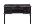 Boudoir Kaptafel Hout Zwart - BePureHome