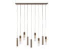 Hanglamp Lungo 5+4L - Beige