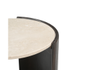 Bijzettafel Rune Botticino marmer 45 cm