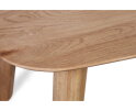 Eettafel Jay Deens ovaal eiken 200x100x77 cm - Naturel
