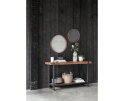 Timeless wandtafel Beam teakhout 140 cm